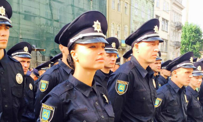 патрульная полиция львов