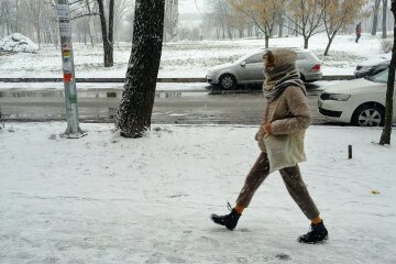 зима погода Люди сніг холод мороз