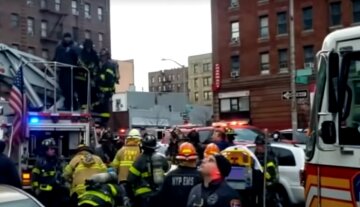 "Среди жертв 9 детей": появились кадры с места масштабной трагедии в Нью-Йорке