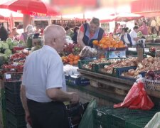 Дефіцит продуктів у Дніпропетровській області