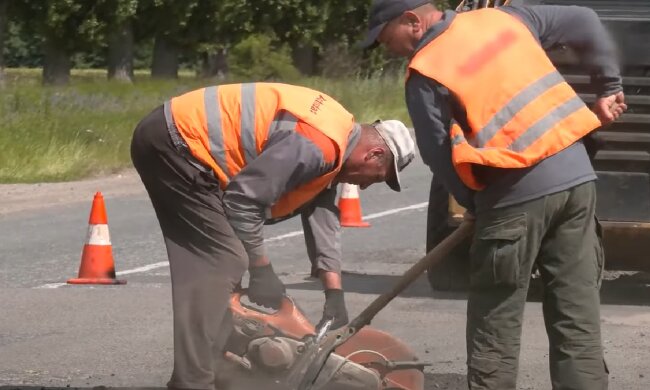 Ограничение движения транспорта в Днепре