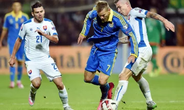 Украина Словакия