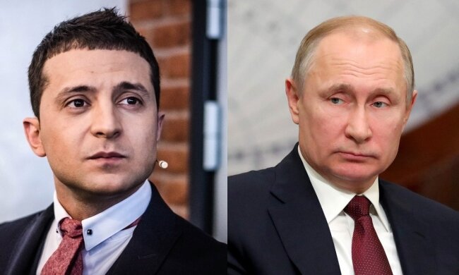 зеленский путин