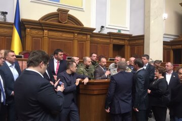 Захват Рады