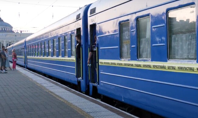 Новий графік руху поїздів на Одещині
