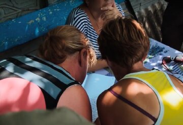 Гуманітарна допомога для пенсіонерів у Сумській області