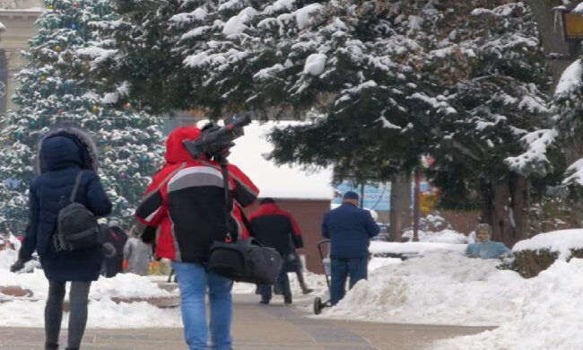 Прогноз погоды на декабрь в Днепре.