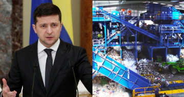 "Наши не могут": Зеленский предложил Швеции построить в Украине заводы по переработке мусора