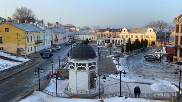 Обмеження руху транспорту в Чернівцях