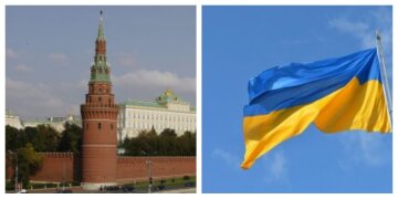 Український прапор підняли над Кремлем: вражаючі кадри