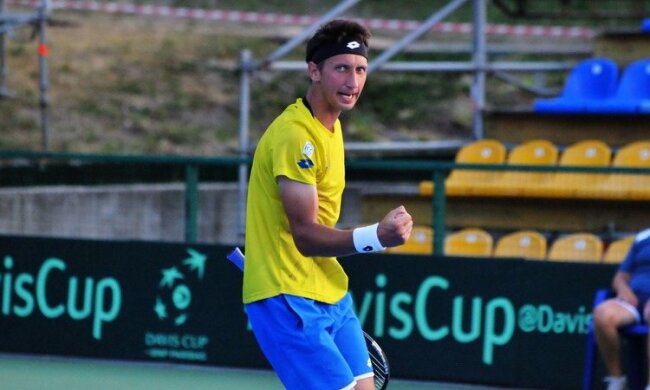 Стаховский, теннис