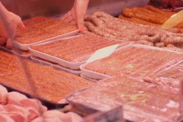 Дефицит продуктов в Харьковской области