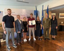 Естонія посмертно нагородила українського командира Олександра Вербила: зворушлива церемонія у Києві