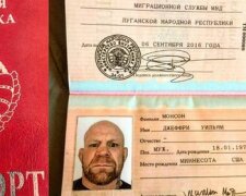 Мультипаспорт “ДНР”: американца высмеяли за гражданство боевиков (фото)