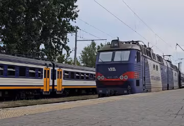 Новый график движения поездов в Харьковской области