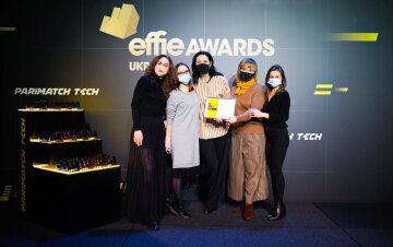 Компанія ДТЕК — перша у рейтингу Best Marketing Teams конкурсу Effie Awards Ukraine 2020