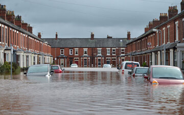 наводнение в Великобритании