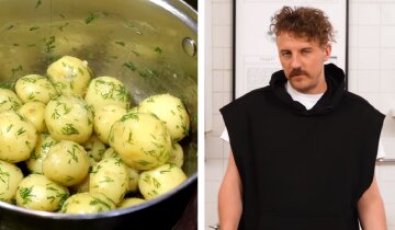 Навіть не потребує соусу: "Мастер Шеф" Клопотенко запропонував незвичайну альтернативу молодій картоплі з кропом