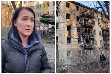 "Такими наляканими не бачила своїх дітей": жителька Одеси ледь врятувалась після ворожої атаки