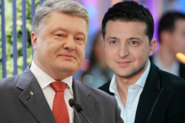 Порошенко Зеленский