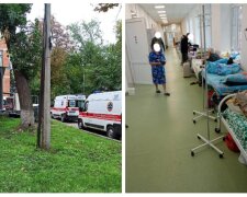 На Харьковщине медики валятся с ног, ситуация с вирусом на пределе: "десятки тяжелых пациентов"