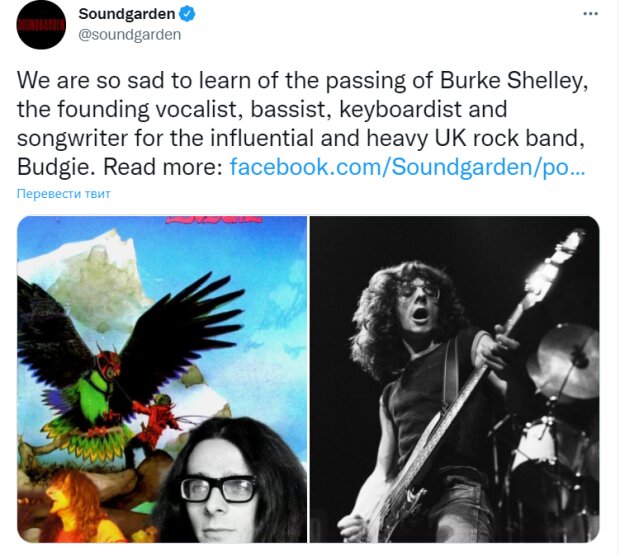 Скочался музыкант и автор песен Берк Шелли, подробности