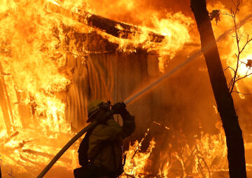 Огонь, пожар, пламя, Getty Images