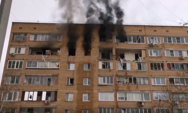 "Под завалами дети": смертельный взрыв прогремел в девятиэтажке, первые кадры с места событий
