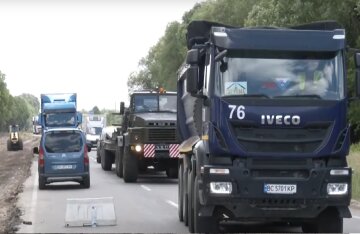 Ограничение движения транспорта в Харькове