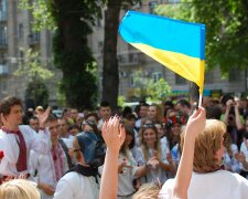украина, украинцы, флаг