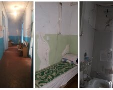 "Шкода людей, які приходять за допомогою": занедбаний стан лікарні на Одещині показали в мережі, кадри