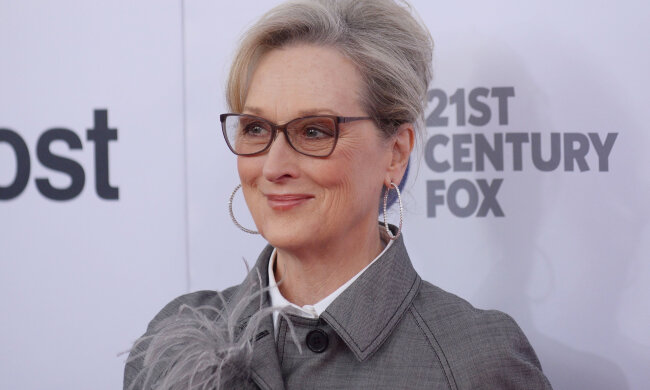 ‘The Post’ film premiere, Arrivals, Washington DC, USA — 14 Dec 2017