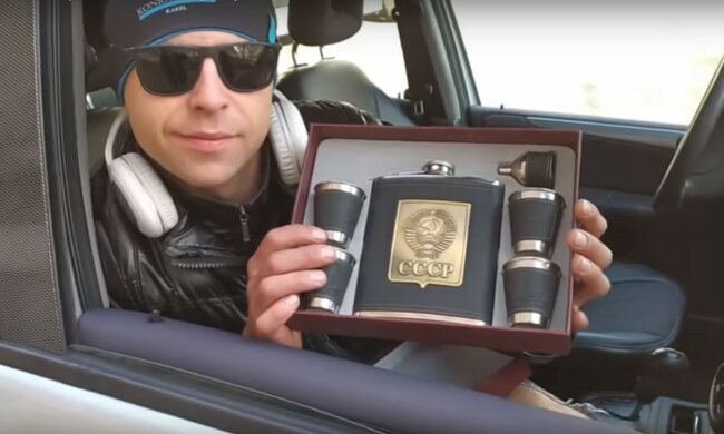 Озброєний чоловік під музику влаштував переполох в Києві, відео: "Дістав пістолет і..."