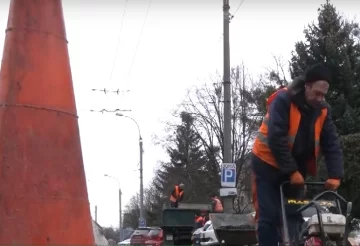 Ограничение движения транспорта в Днепре