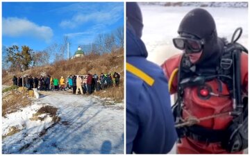 "Тело нашли водолазы": под Киевом мужчина не вернулся домой после праздника Крещения