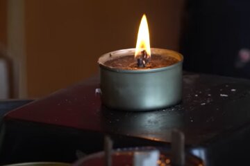 окопна свічка, блекаут