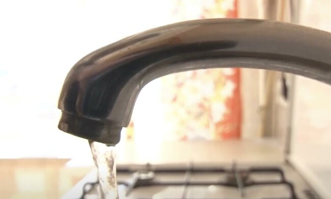 Отключение воды в Полтаве