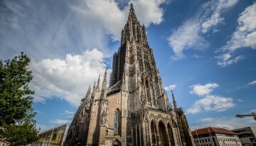 Ульмский собор Германия церковь лютеране