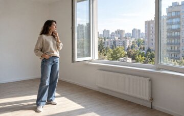 Медіанні ціни на однокімнатні квартири в обласних центрах України