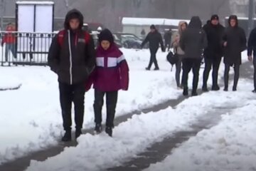 зима, погода, мороз