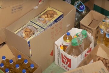 Гуманитарная помощь для пенсионеров в Полтавской области