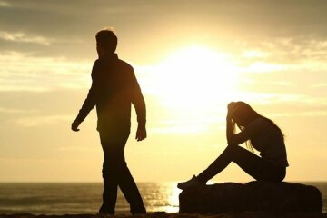 пара, расставание, развод