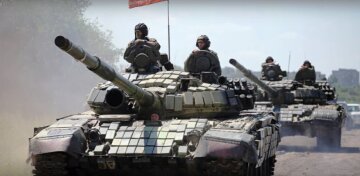 война, Донбасс, АТО, танки, РФ, террористы, боевики