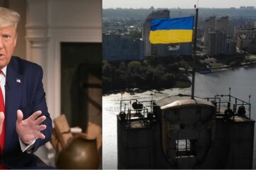 Дональд Трамп, Україна