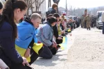 Одесчина оплакивает юного морпеха: проститься пришел дедушка, который заменил Герою отца