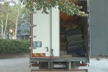 Гуманитарная помощь для пенсионеров в Черниговской области