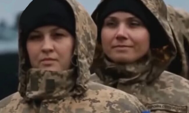 военные женщины, Воинский учет для женщин