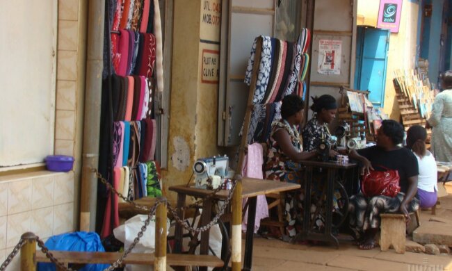 Уганда, Африка