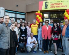 Партия «Перемога Пальчевского» представила первые приемные в столице