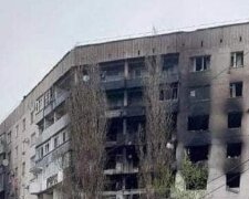 война обстрел разрушения луганская область